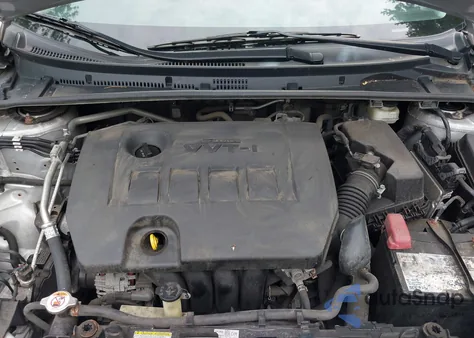 2018 Toyota Corolla Le from USA, damaged, VIN 5YFBURHE4JP855647